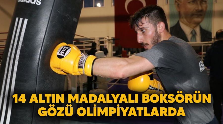 14 altn madalyal boksrn gz olimpiyatlarda