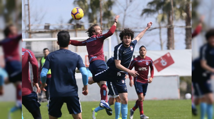 1461 Trabzon'u 2-1 yendiler