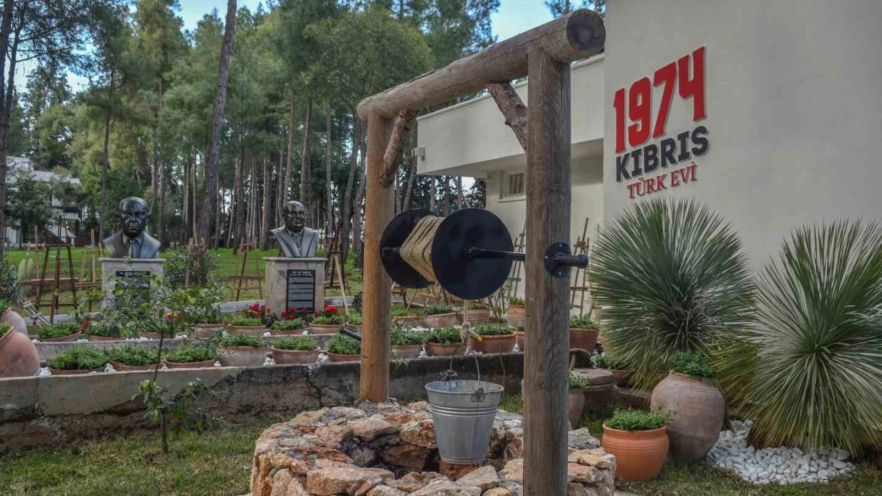 1974 Kıbrıs Türk Evi kapılarını açıyor