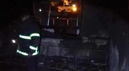 3 çocuk yangında can verdi