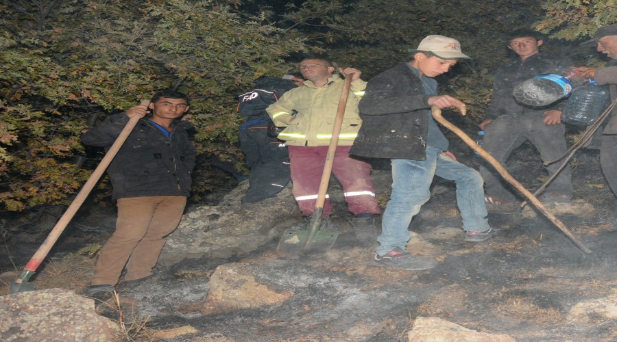 50 saat sonra kontrol altına alındı