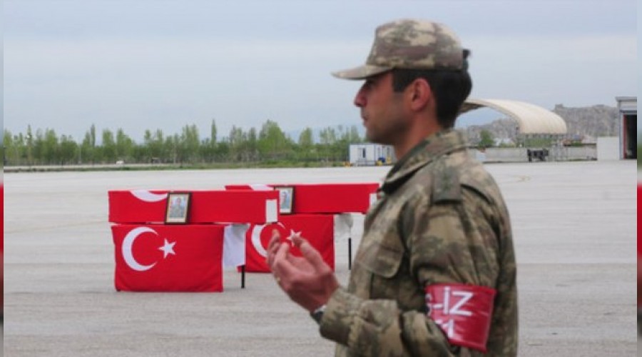 6 şehit birden uğurluyoruz