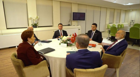 6'lı masa yarın toplanacak