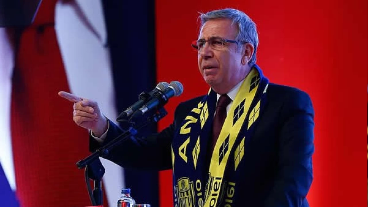 ABB Başkanı Yavaş'tan 'MKE Ankaragücü küme düşürülecek' tepkisi