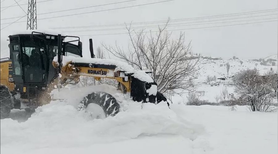 Adıyaman'da 229 köy, 472 mezraya ulaşılamıyor