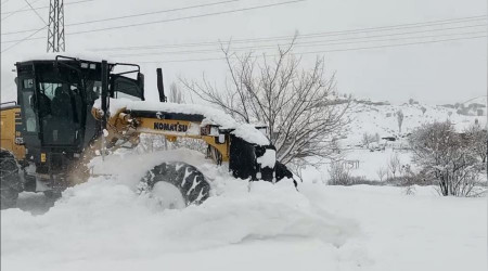 Adıyaman'da 229 köy, 472 mezraya ulaşılamıyor
