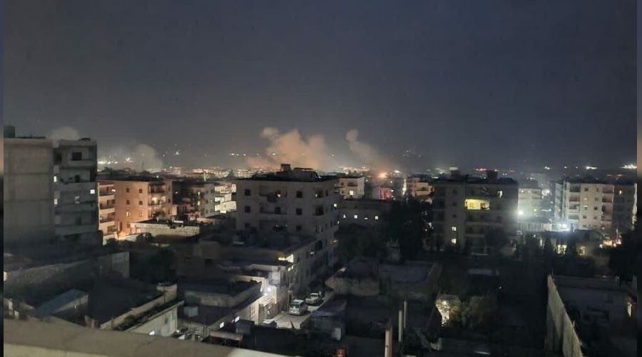 Afrin'e füze saldırısı düzenlendi