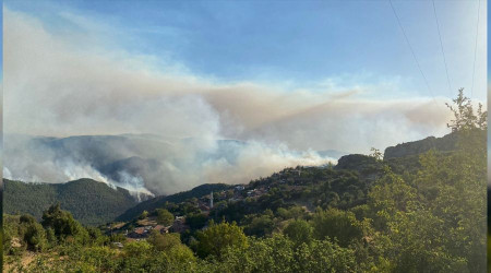 Akseki akciğerlerini kaybetti