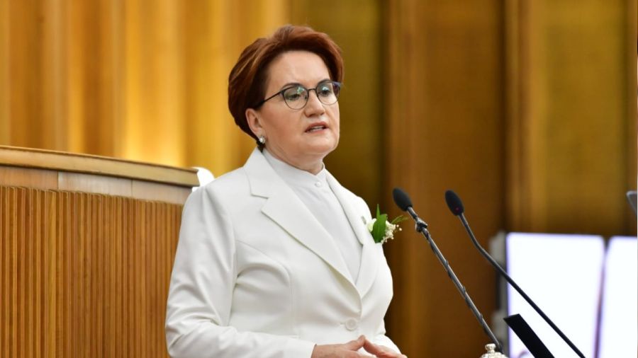 Akşener, CHP'nin yeni genel başkanını tebrik etti