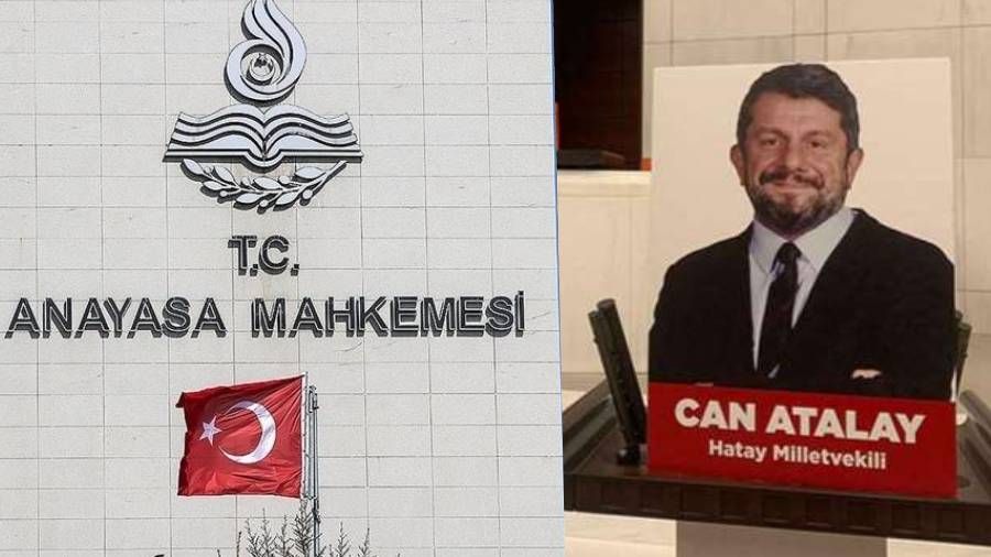 Anayasa Mahkemesi Can Atalay başvurusunu 25 Ekim'de görüşecek