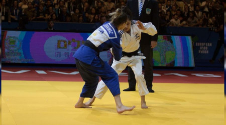 Antalya'da judo turnuvası başladı