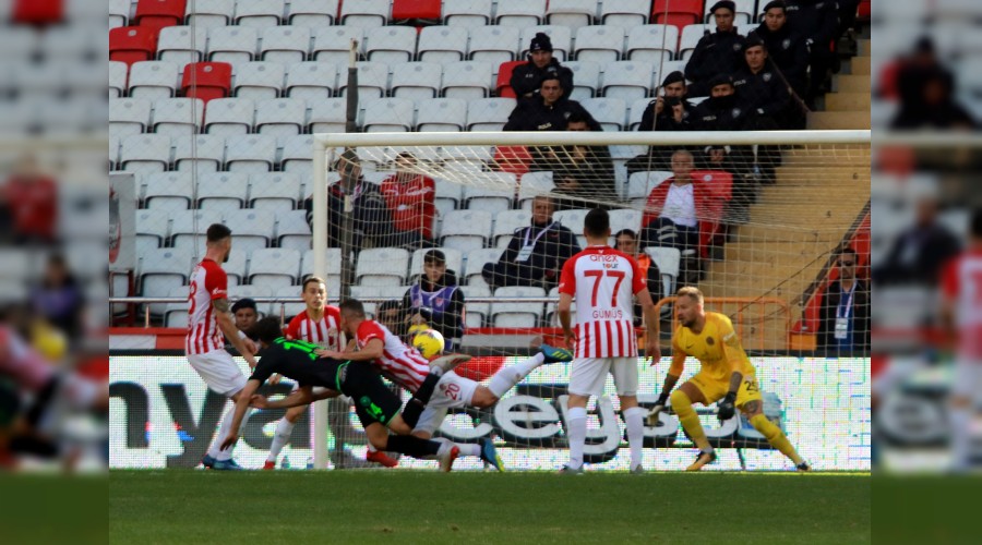 Antalya'da puanlar paylaşıldı