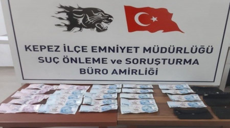 Antalya'da suça sürüklenen 7 çocuk yakalandı