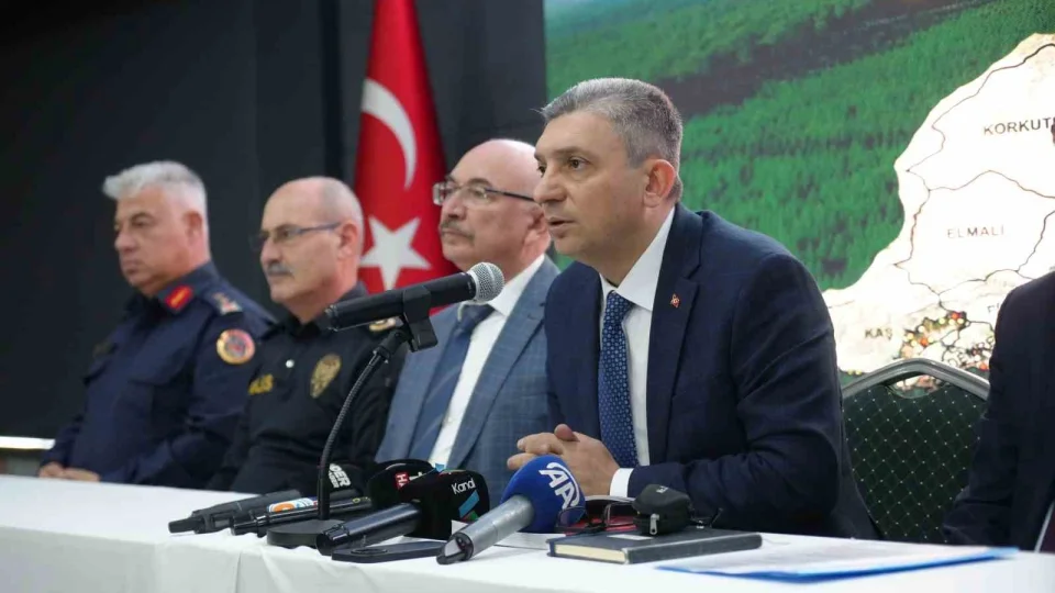 Antalya'dan orman yangınlarına karşı yeni model