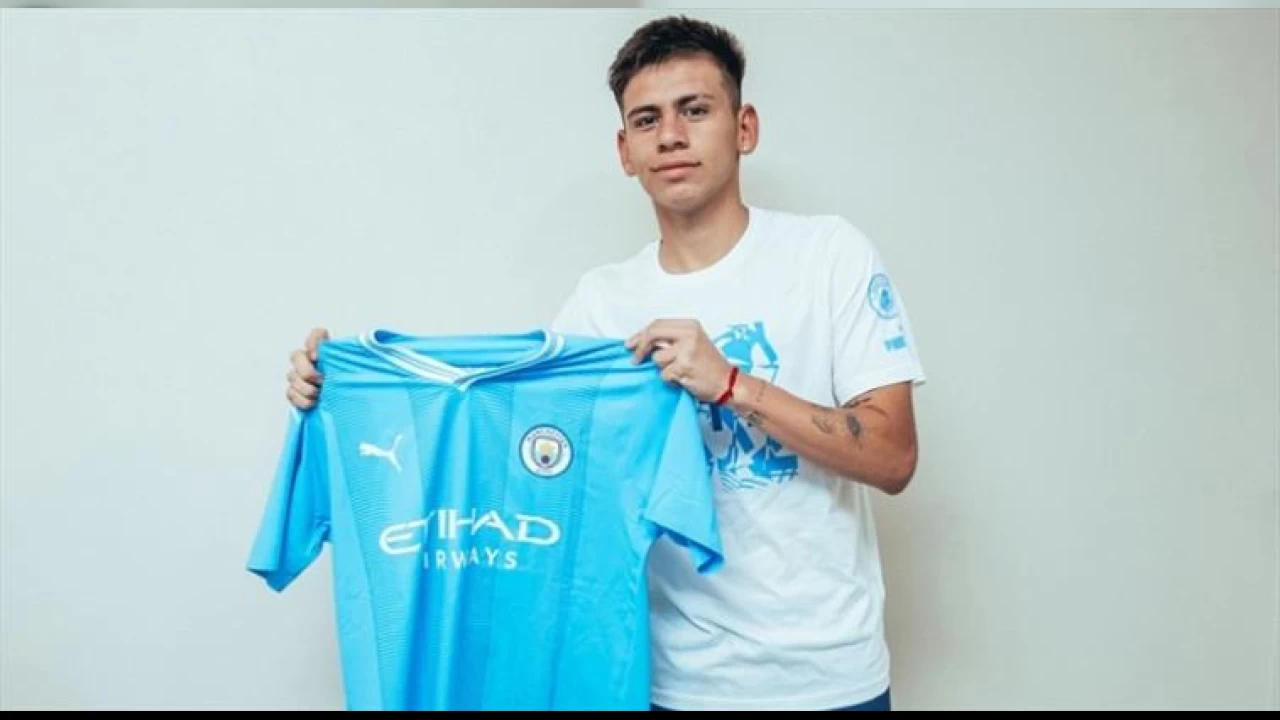 Arjantinli genç yetenek City'de