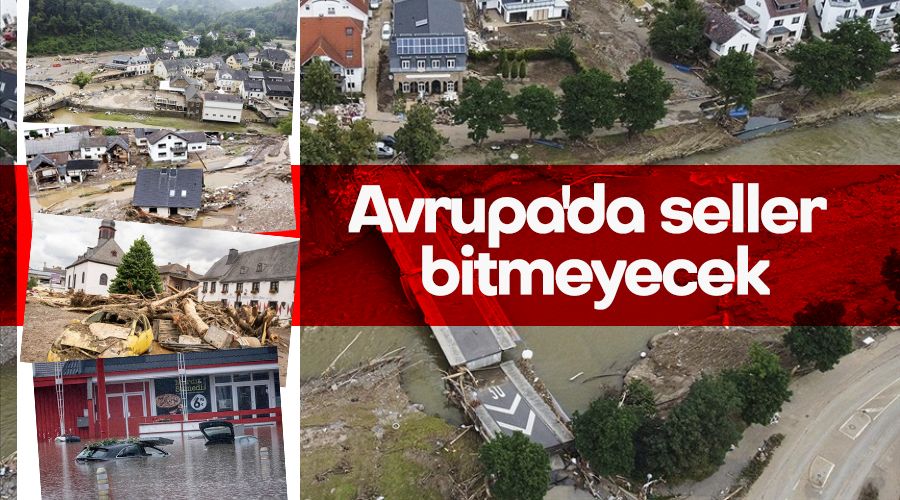 Avrupa'da seller bitmeyecek