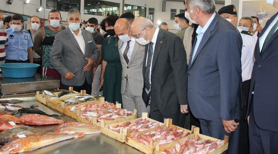 Balık halinde bereket