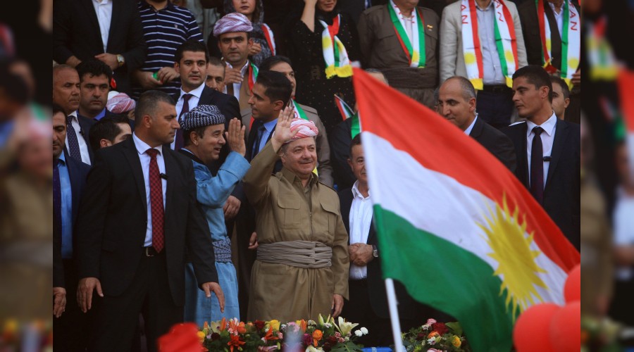 Barzani'nin petrol gelirinde artış