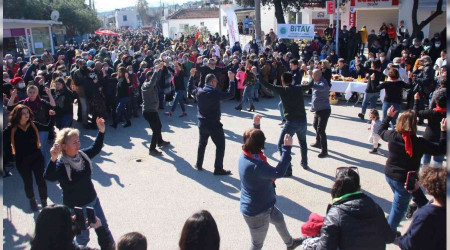 Binlerce kişi festivalde buluştu