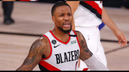 Blazers'ın yıldızı sezonu kapattı