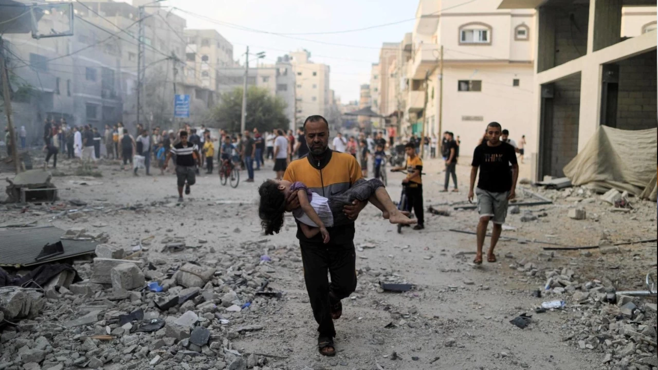 BM: Gazze'de 200'den fazla insani yardm alan ldrld