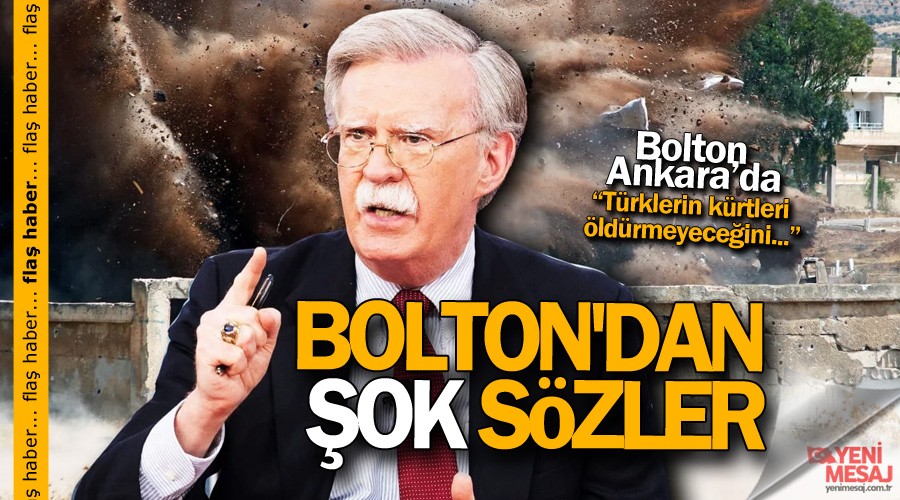 Bolton'dan şok sözler