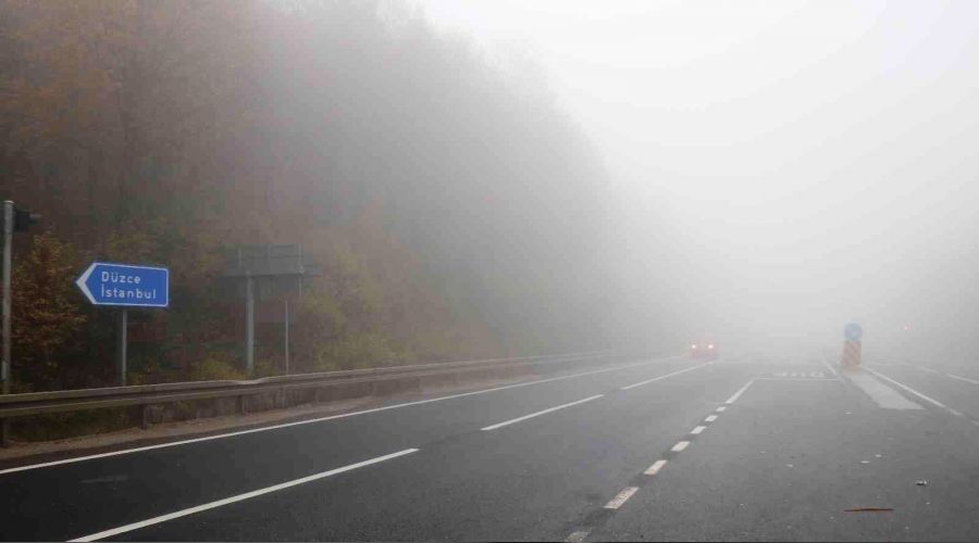 Bolu Dağı'nda göz gözü görmüyor