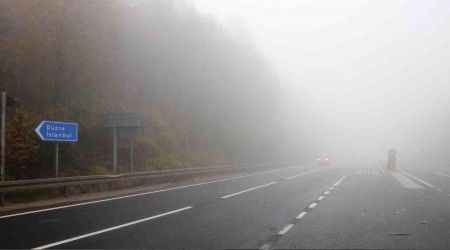 Bolu Dağı'nda göz gözü görmüyor