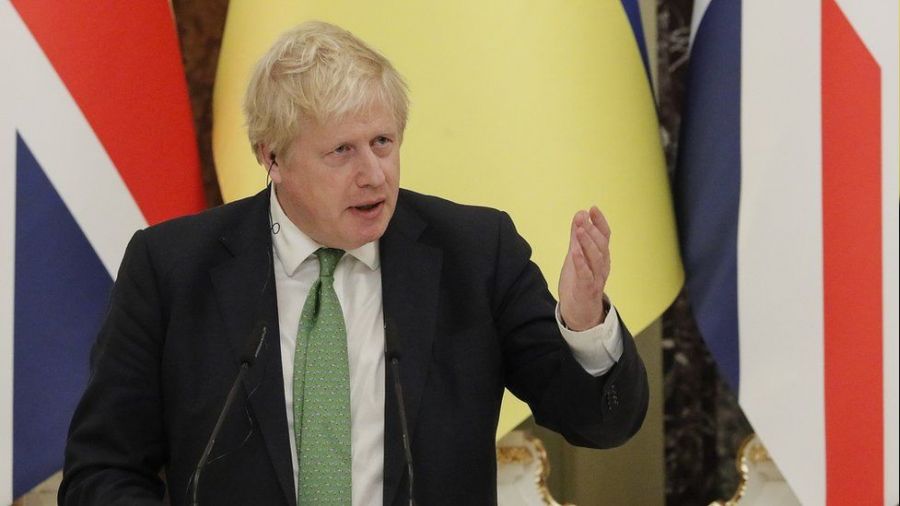 Boris Johnson'un Rusya'ya girii yasakland