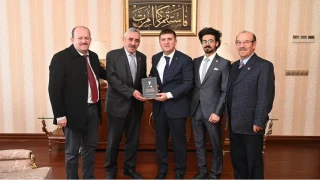 BTP Kırıkkale’den valilik ziyareti: Sosyal sorunlar, gençlik ve ortak çözüm vurgusu