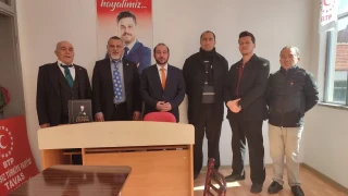 BTP Tavas’ta teşkilat programı gerçekleştirdi