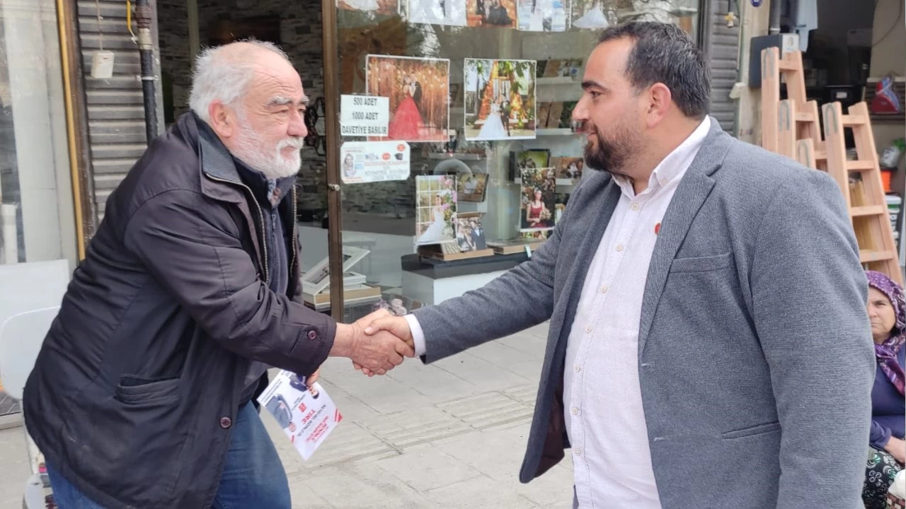 BTP Tire Adayı Uzunay: Tire’de yaşamak bir ayrıcalık olacak