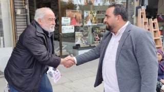 BTP Tire Adayı Uzunay: Tire’de yaşamak bir ayrıcalık olacak