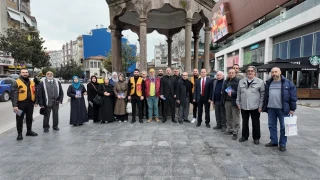 BTP'ye Balıkesir'de yoğun ilgi
