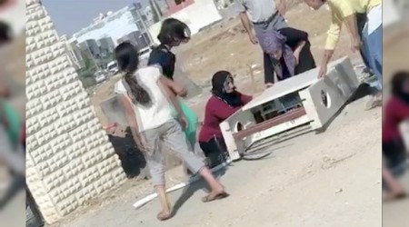 Bu kez panoyu söktüler