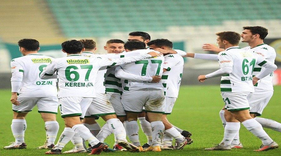 Bursaspor tur atladı