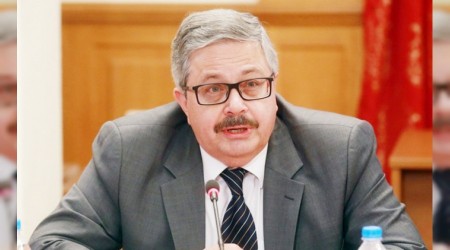 Büyükelçi Erkhov'dan Rusya'ya yatırım çağrısı