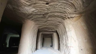 Büyükşehir'den Türkiye'nin en büyük kayadan oyma müzesi