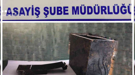 Çalınan 61 bin Euro'luk kasa gömülü bulundu