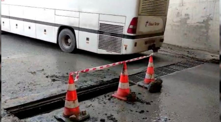 Çalınan mazgallar yüzünden binlerce kişi mağdur