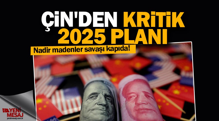 Çin-ABD arasında nadir madenler savaşı