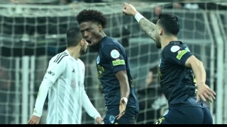 Da Costa Beşiktaş'ı yıktı