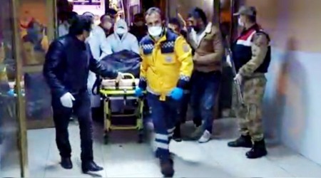 Depremde bir korucumuz şehit