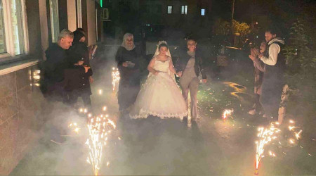 Down sendromlu Merve'nin gelinlik hayâli gerçek oldu