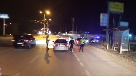 Düzce Trafik'ten alkol uygulaması