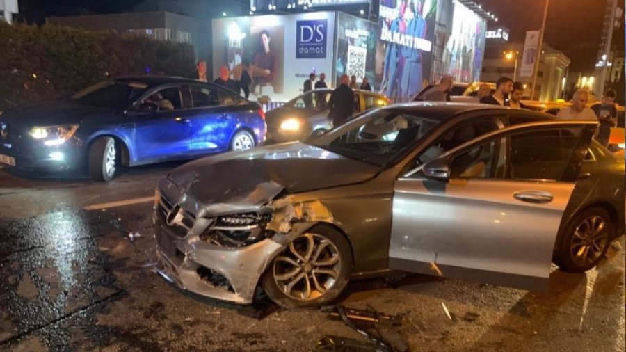 E-5 kara yolunda feci kaza