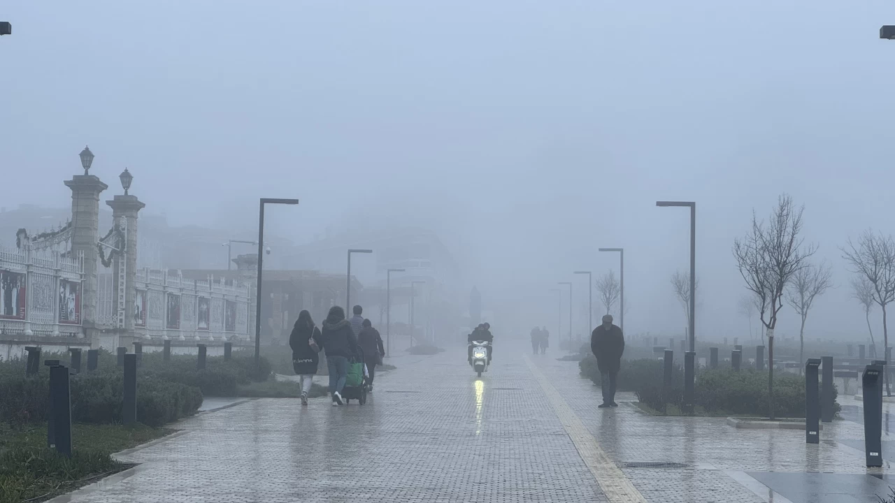 Edirne'de sis etkili oluyor