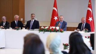 Erdoan: ABD ile ilikilerde olumlu havadan memnunuz