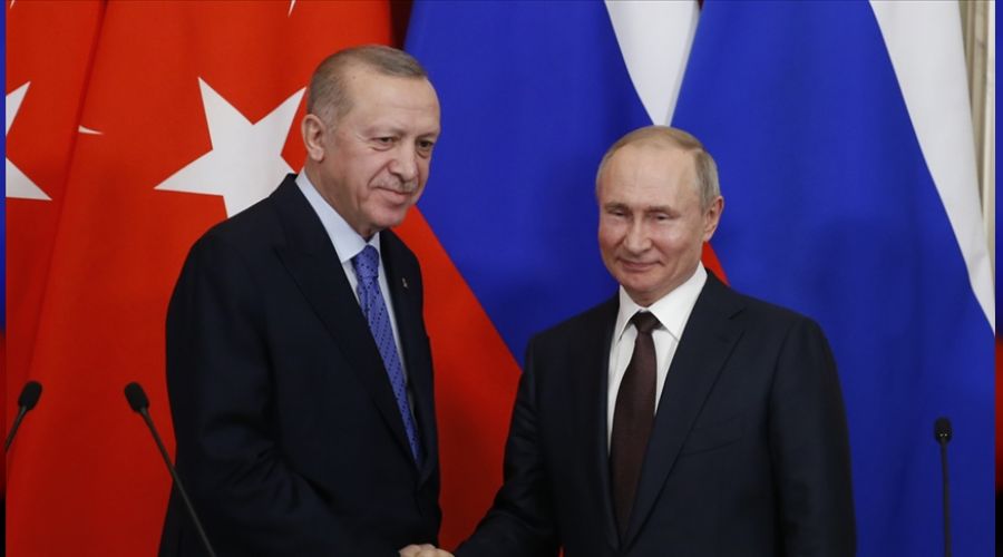 Erdoan ile Putin A'dan Z'ye her eyi konuacak