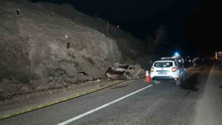 Erzurum'da feci kaza: 3 l, 2 ar yaral